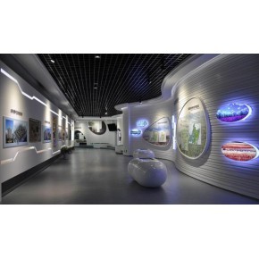 沉浸式未來視界 高科技企業(yè)展館數字沙盤與多媒體展廳的魅力